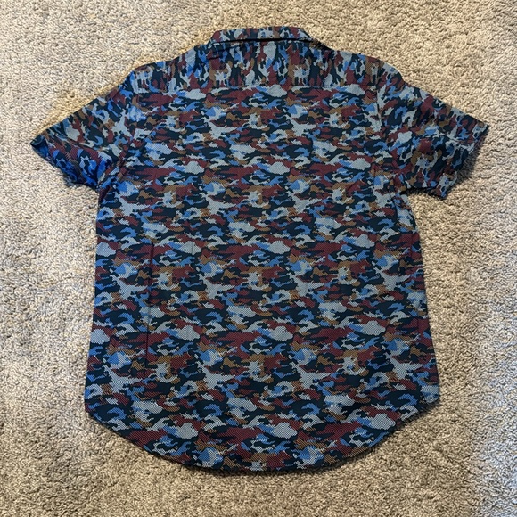 Robert Graham Camo Button Down Shirt - Picture 4 of 4